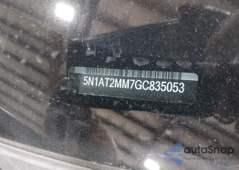 2016 Nissan Rogue S/Sl/Sv from USA, damaged, VIN 5N1AT2MM7GC835053